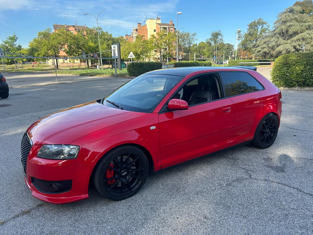 Audi A3 3.2 V6 quattro Ambition