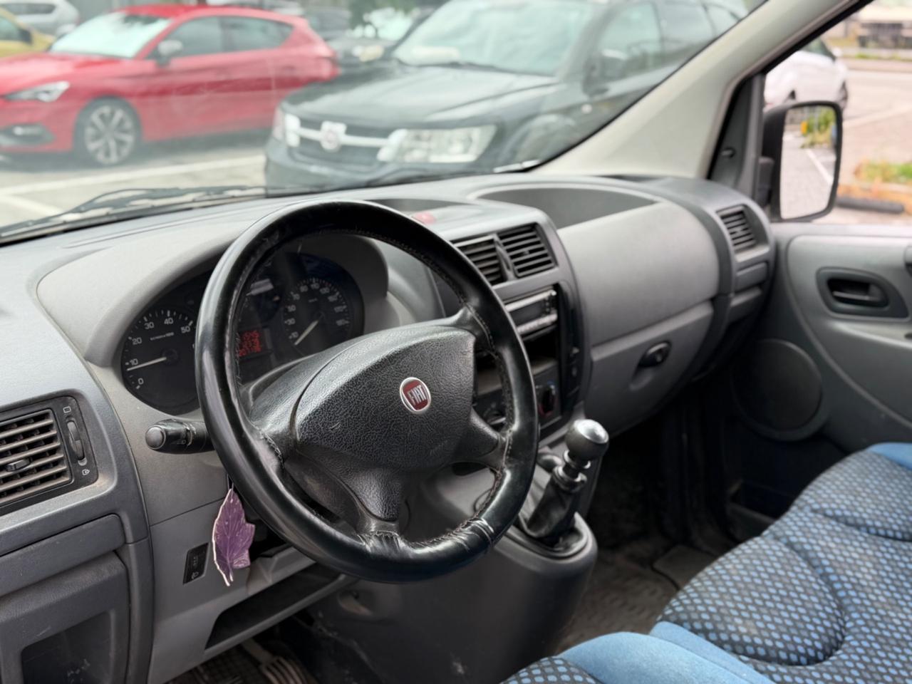 Fiat Scudo 2.0 MJT furgone 3 posti da lavoro - 2007