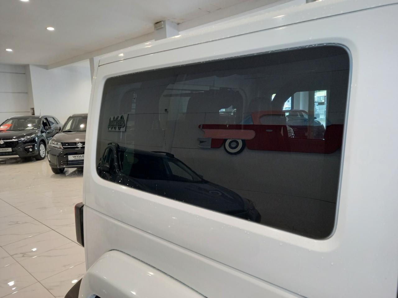 Jeep Wrangler 2.8 CRD DPF Rubicon X Auto