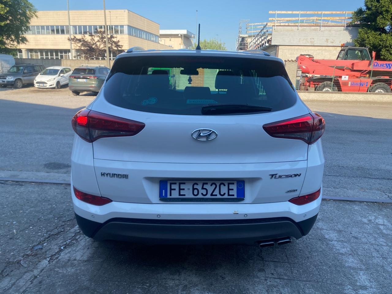 Hyundai Tucson 2.0 CRDi 4WD Classic