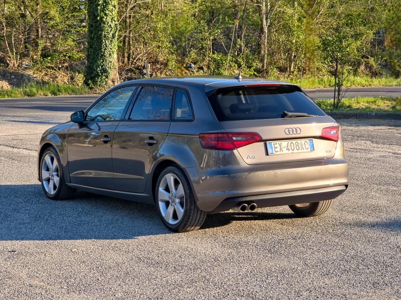 Audi A3 2.0 TDI 150 CV clean diesel S tronic Ambition 2014-E6 Automatico