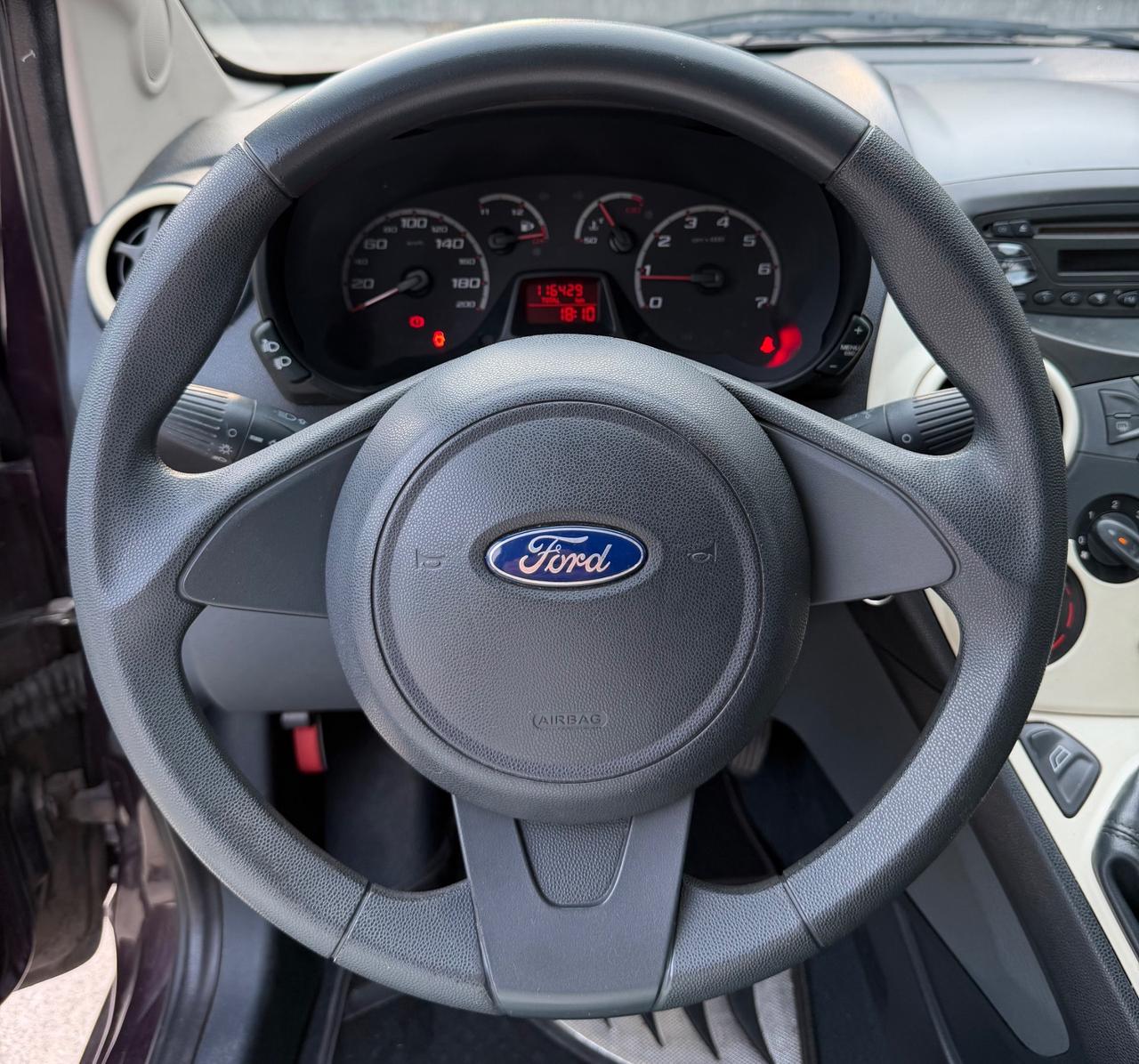 Ford Ka 1.2- Neopatentati- Tagliandata-Garanzia- Batteria nuova