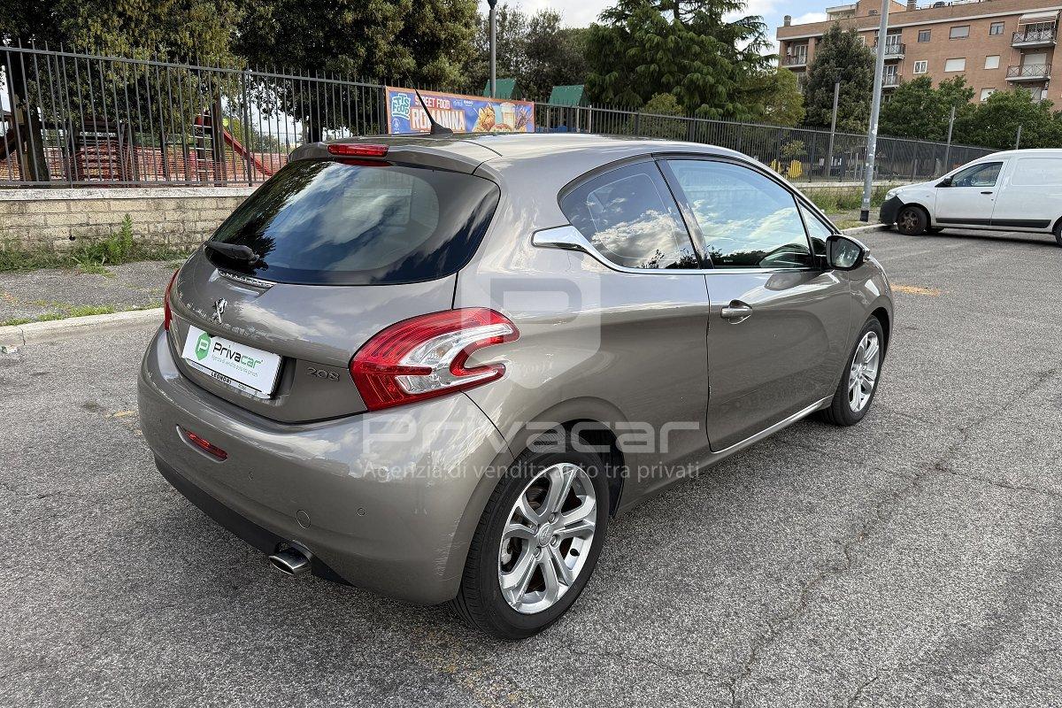 PEUGEOT 208 1° serie 1.6 VTi 120 CV 3 porte Allure