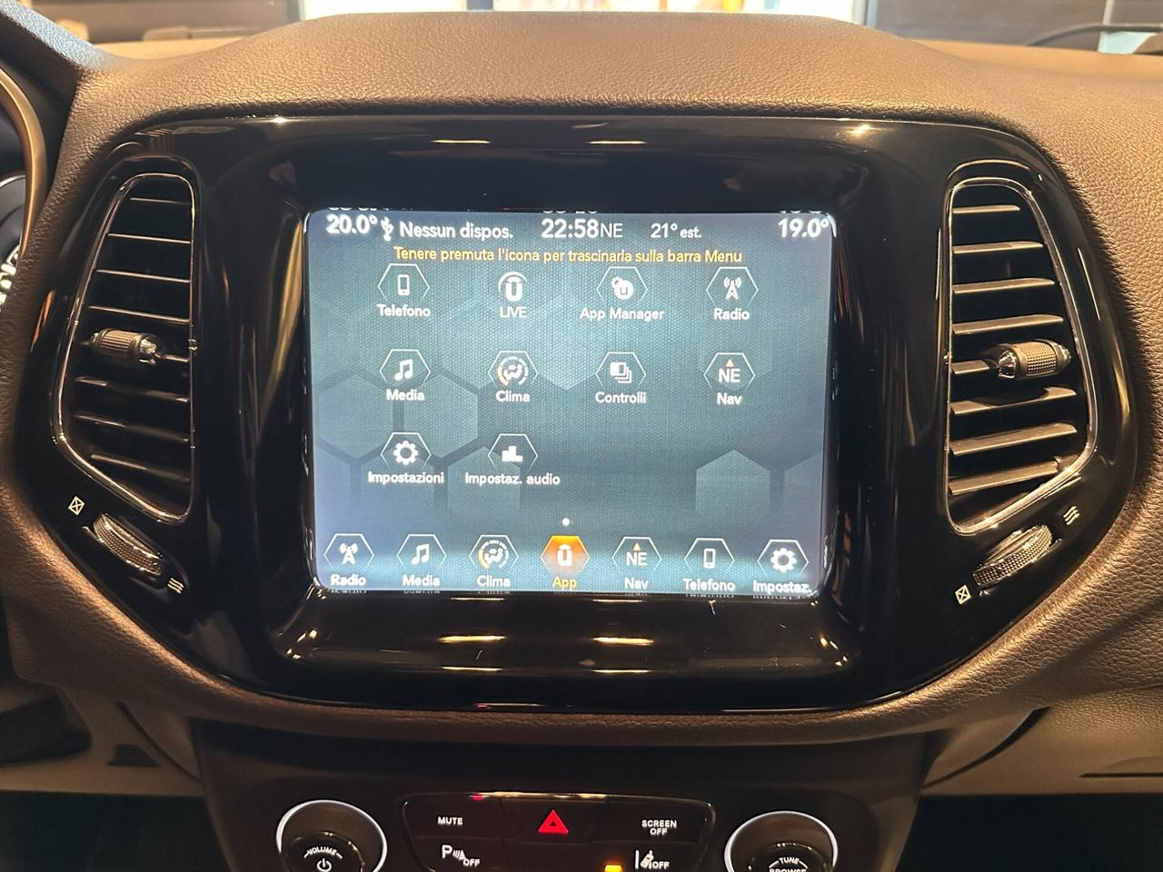 Jeep Compass 2.0 Multijet II 170 CV aut. 4WD Limited