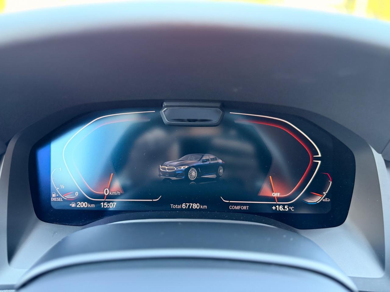 Bmw 840 SERIE 840D XDRIVE GRAN COUPÉ ANIVERSARIO 50 ANNI