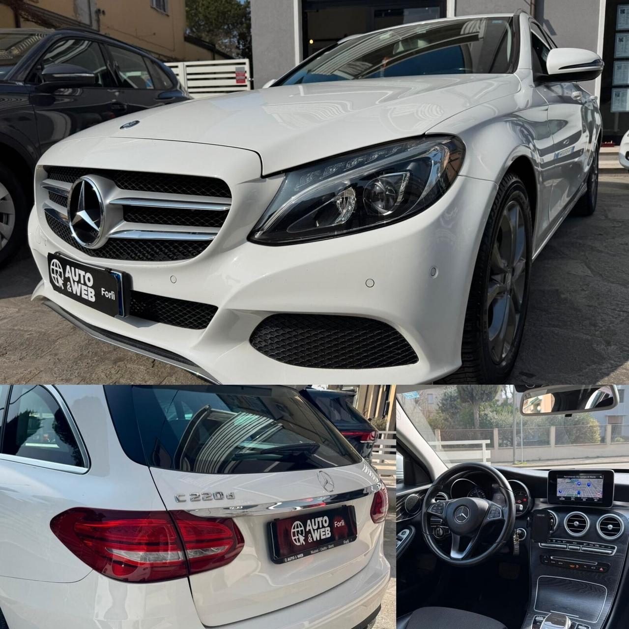 MERCEDES C 220 D S.W. AUTO SPORT