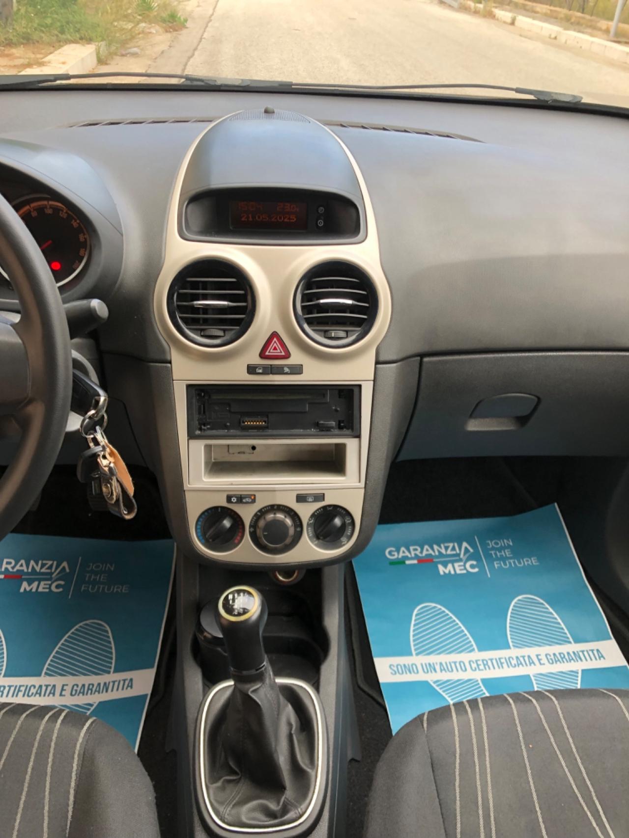 Opel Corsa 1.2 5 porte Club 80CV-2008