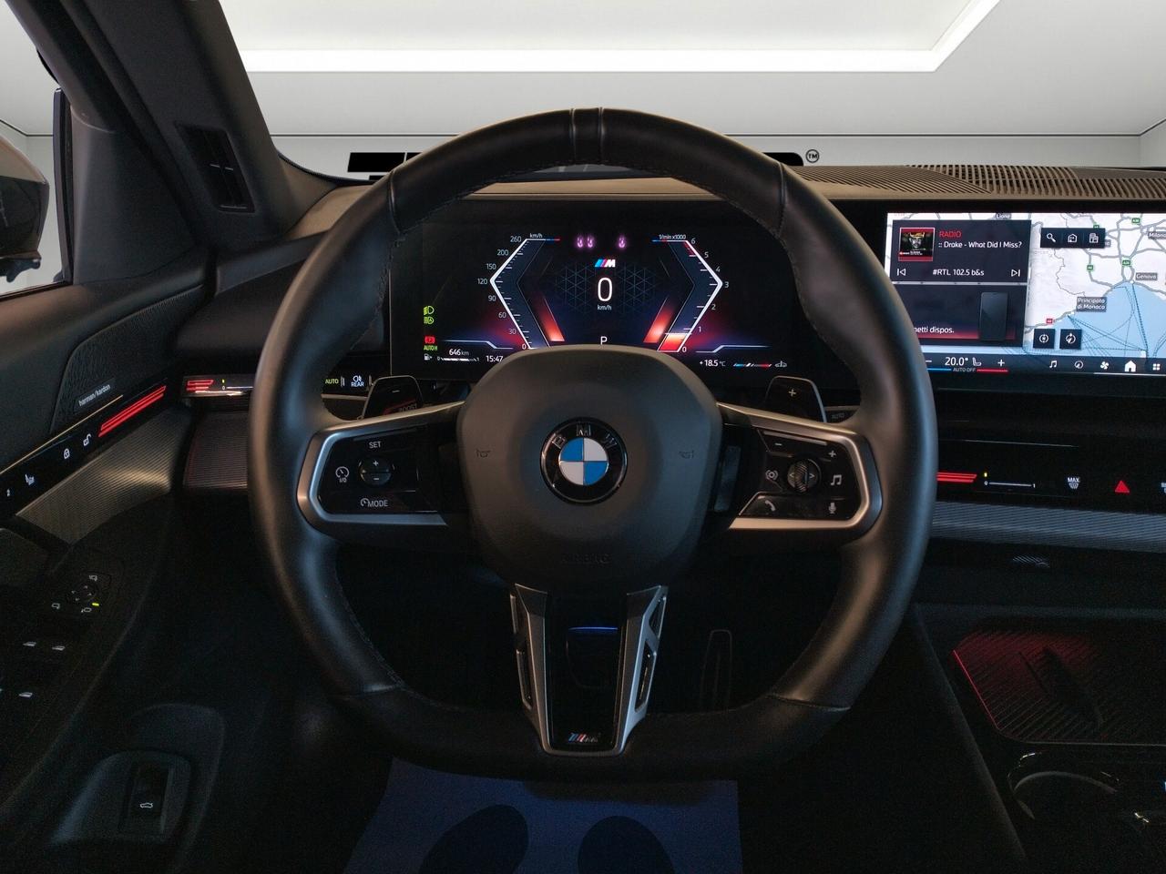 Bmw 520d 48V xDrive Touring Msport