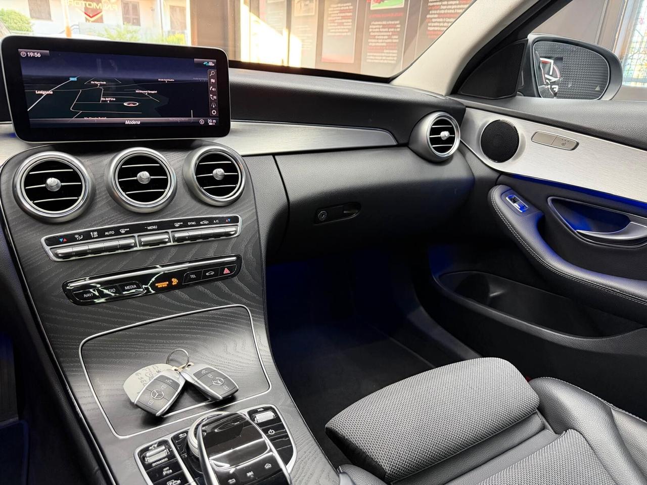 Mercedes-benz C 220 d S.W. 4Matic Auto Premium
