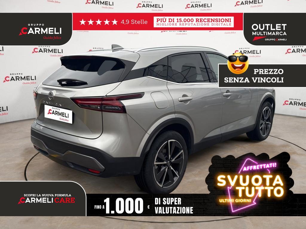 Nissan Qashqai 1.3 MILD HYBRID Tekna 2WD