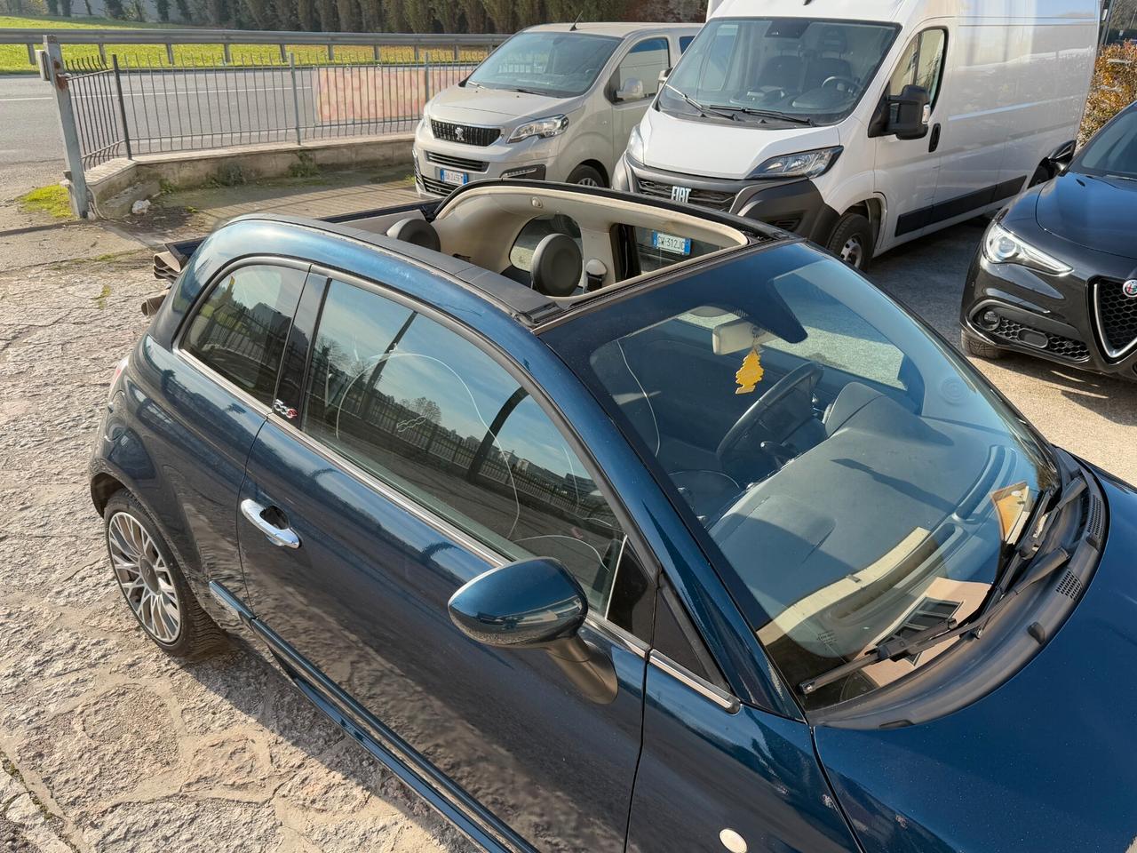 Fiat 500 C 1.2 Lounge
