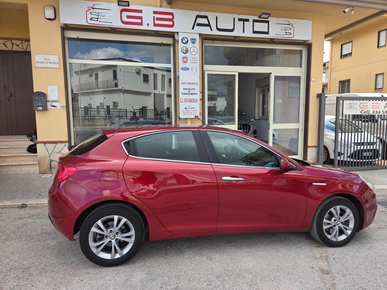 ALFA GIULIETTA 1.4 TB 170 CV MOLTO BELLA KMCERTIF