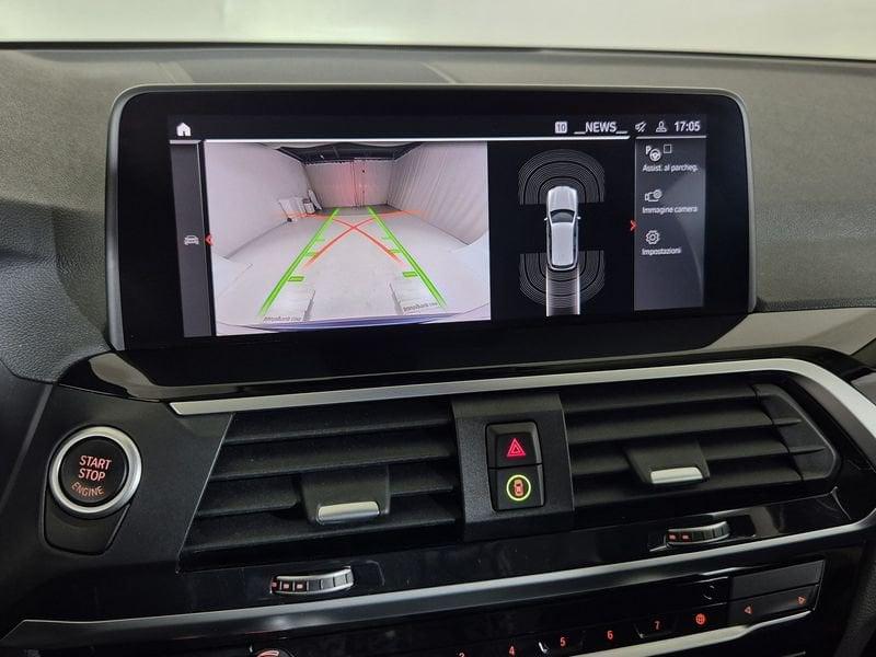 BMW X3 G01 2017 Diesel xdrive20d mhev 48V xLine auto