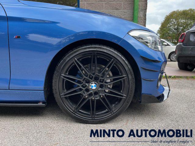 BMW 114 MSPORT ADATTA NEOPAT. APPLE CARPLAY CERCHI DA 19"