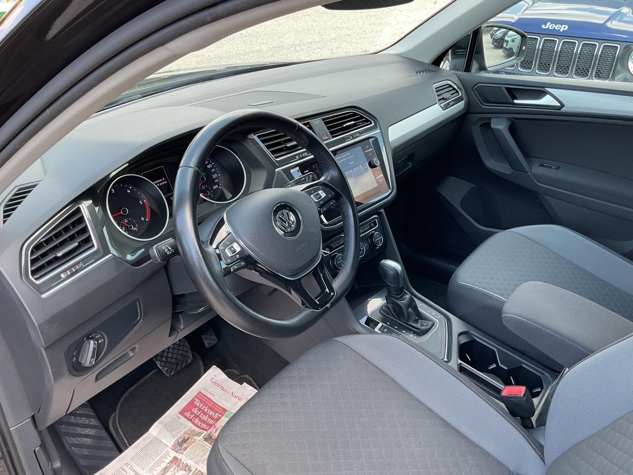 Volkswagen Tiguan 2.0 TDI DSG Business BlueMotion Technology