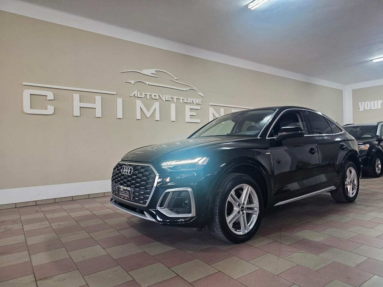 Audi Q5 SPB 35 TDI S tronic line