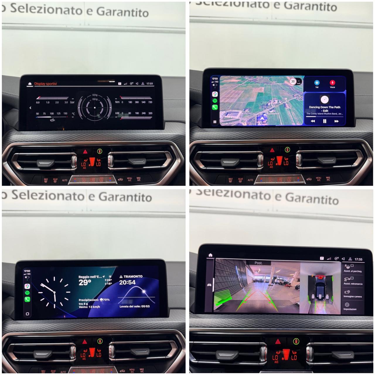 Bmw X4 M 3.0 xDriveM40d 340cv 48V 10/2022 Euro 6D