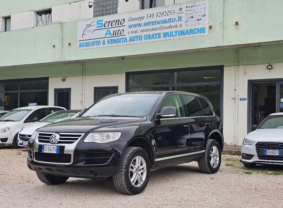 VW TOUAREG 2.5 TDI 159.000KM GARANZIA 12MESI