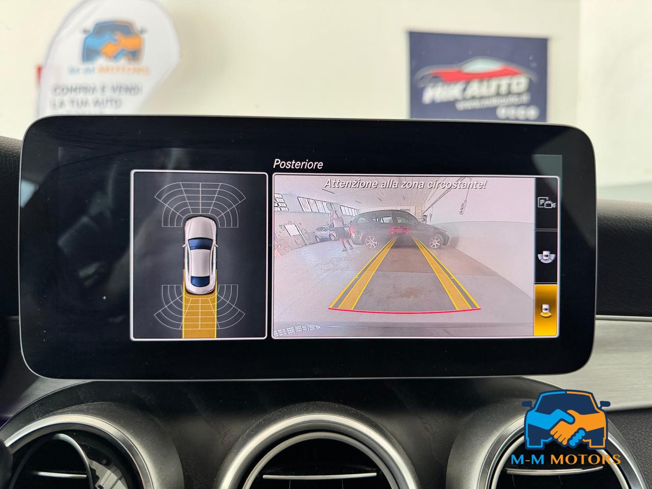 Mercedes C 220 D Premium Plus 9G-Tronic Plus Coupe Tetto Pano