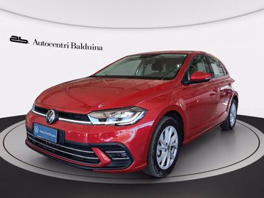 VOLKSWAGEN Polo 1.0 tsi style 95cv dsg del 2022