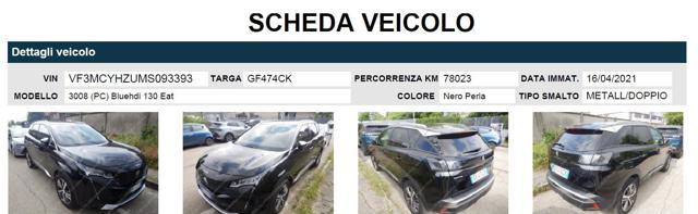 PEUGEOT 3008 BlueHDi 130 S&S Allure