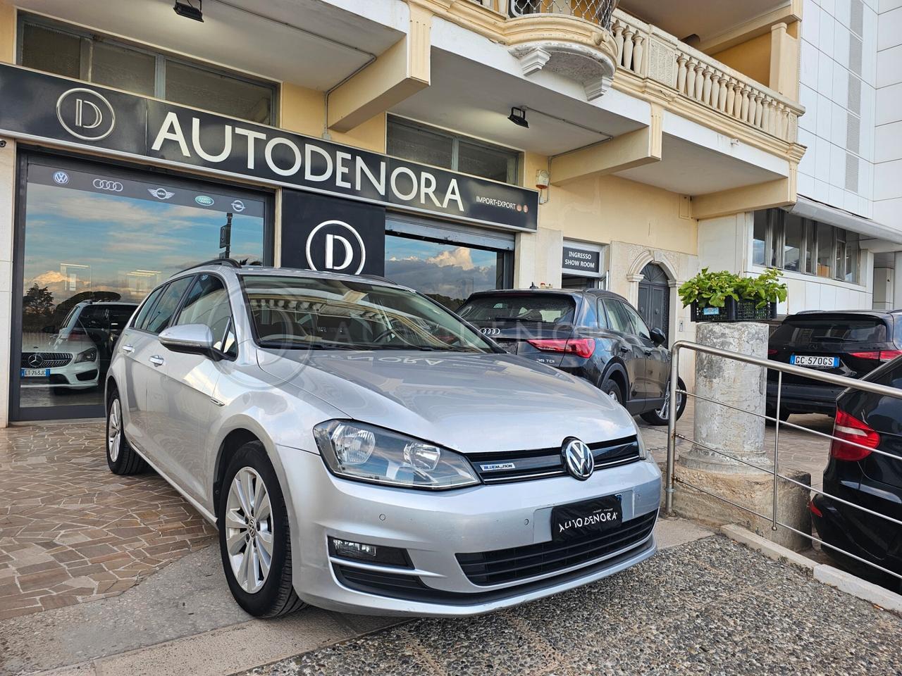 Volkswagen Golf Variant Golf Variant Business 1.4 TGI DSG Comfortline BlueMotion#AUTO#CLIMA#METANO