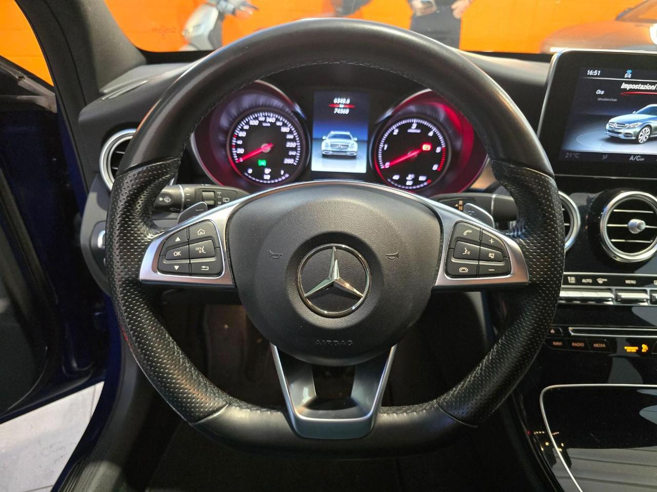 MERCEDES-BENZ C 250 d S.W. 4Matic Automatic Premium AMG