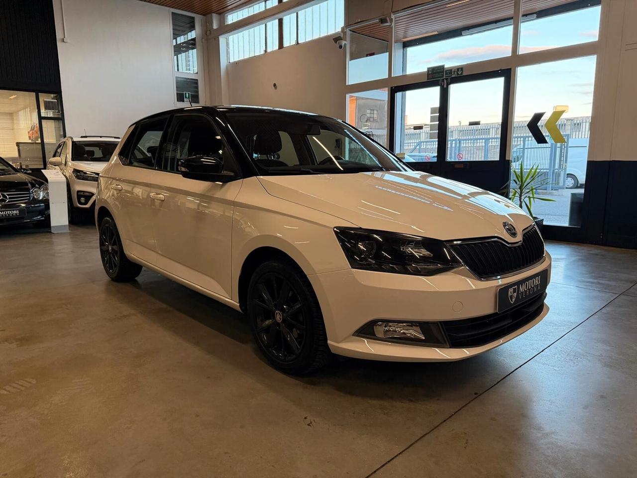 Skoda Fabia 1.0 MPI 60 CV Design Edition