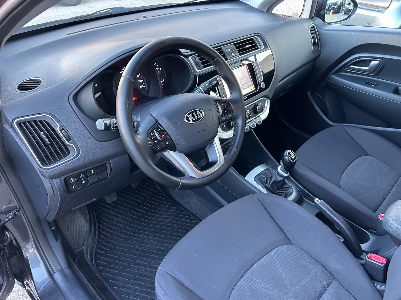 Kia Rio 1.1 CRDi 75 cavalli 2016