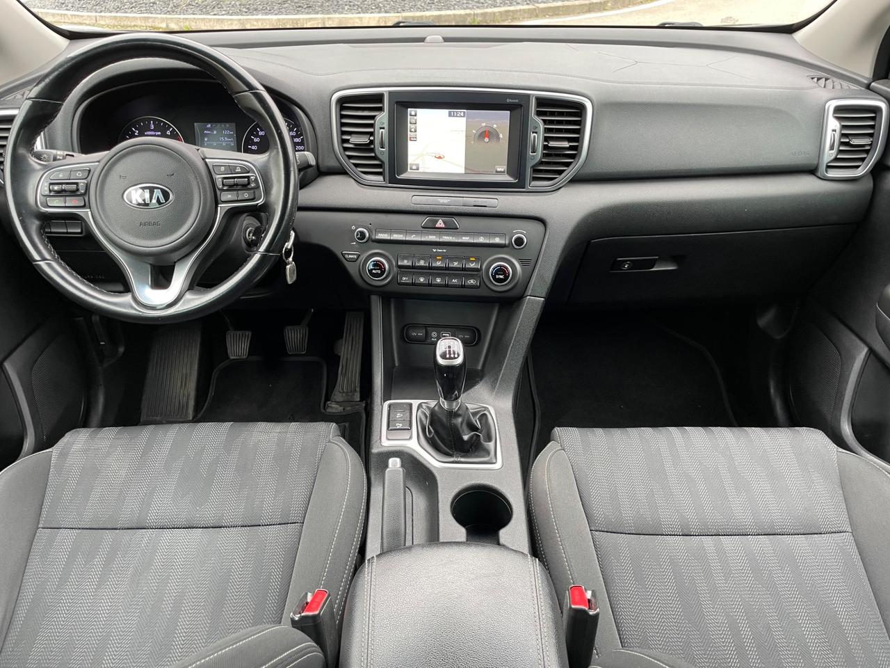 Kia Sportage 1.7 CRDI 2WD GT Line