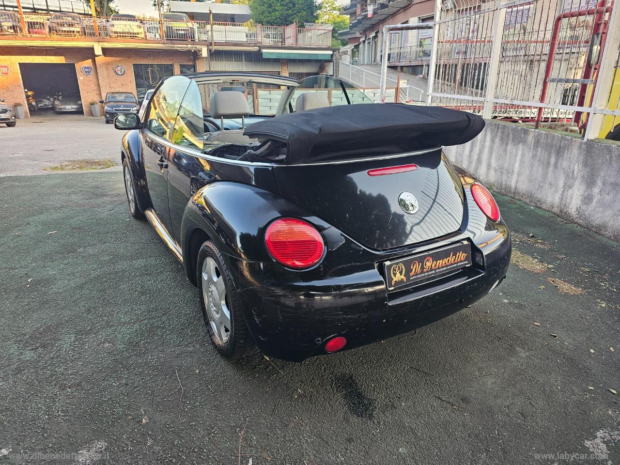 VOLKSWAGEN New Beetle 1.6 Cabrio GPL