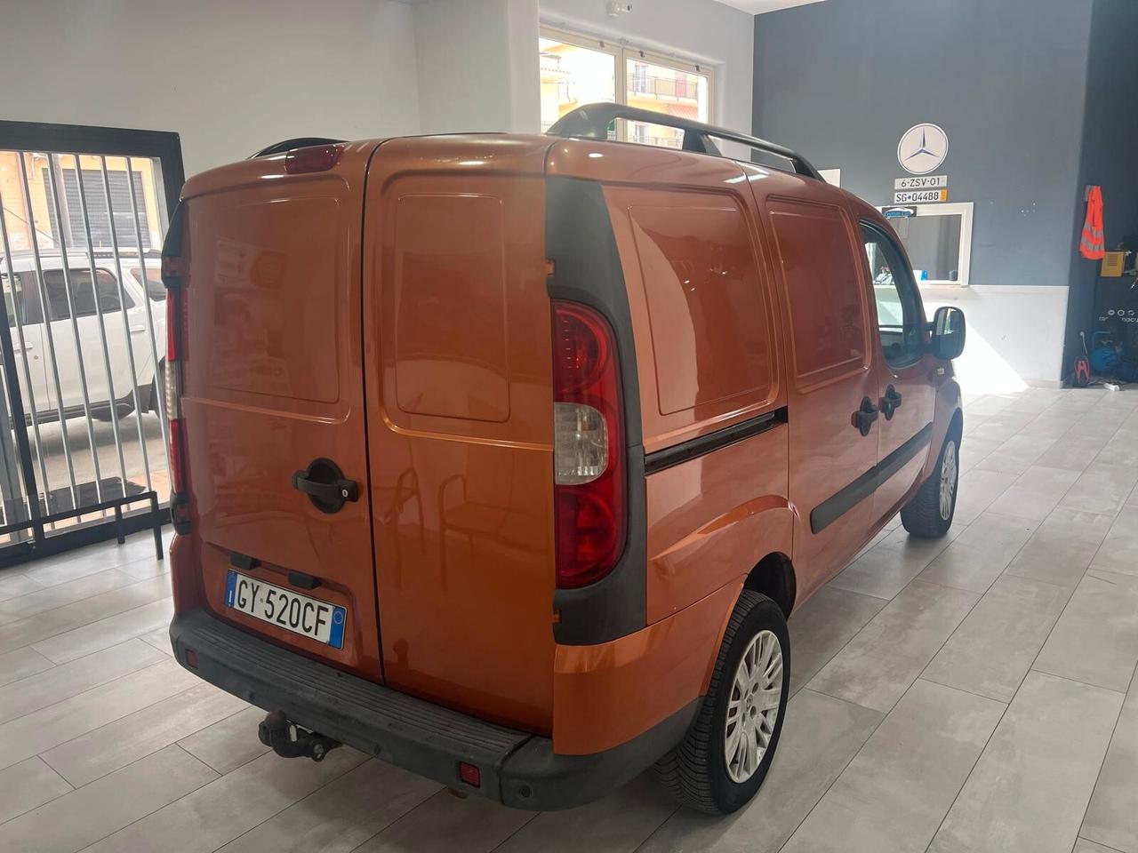 Fiat Doblo Doblò 1.3 MJ 16V PC-TN Cargo S.vtr SX