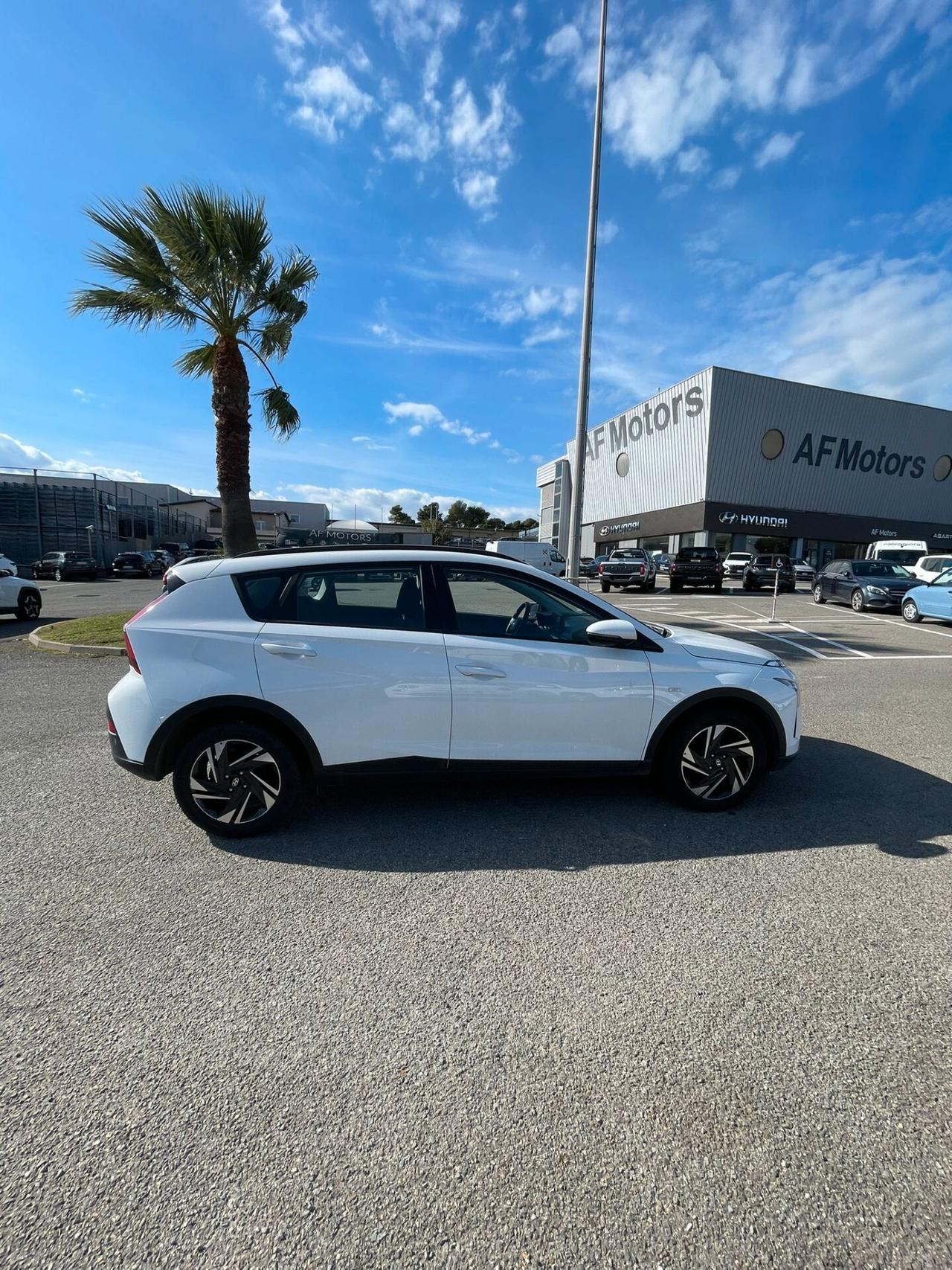 Hyundai Bayon 1.0 T-GDI Hybrid 48V iMT XLine