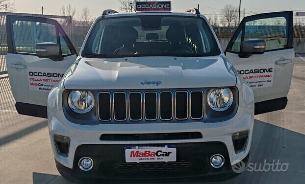 Jeep Renegade 1.6 Mjt 120cv prezzo scontato