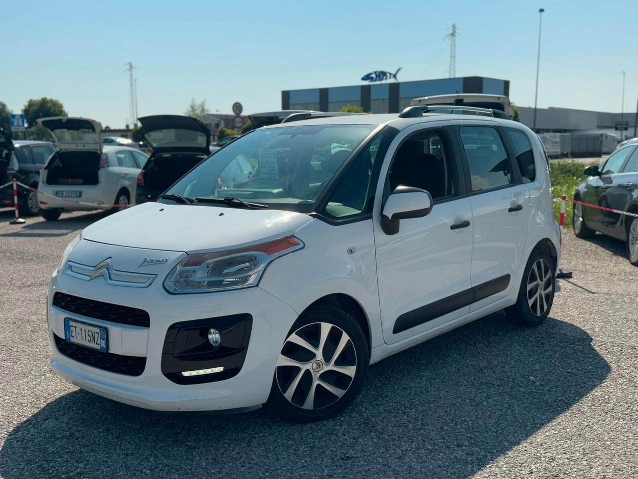 Citroen C3 Picasso 1.6 HDi 90 Exclusive Limited 2