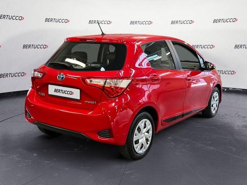 Toyota Yaris 3ª serie 1.5 Hybrid 5 porte Active