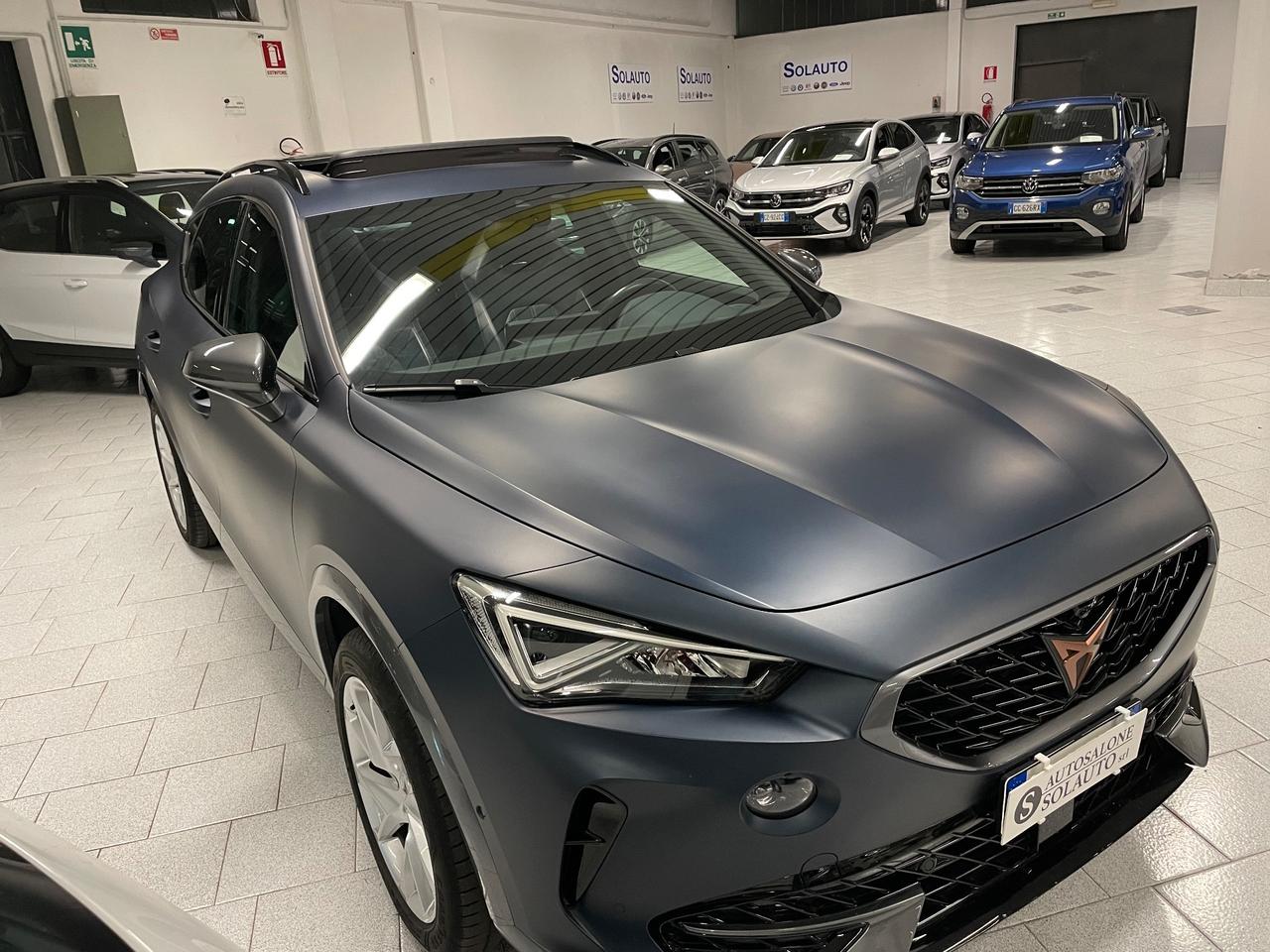 Cupra Formentor 2.0 TDI 4Drive DSG Tetto Opaco Sed. Pelle