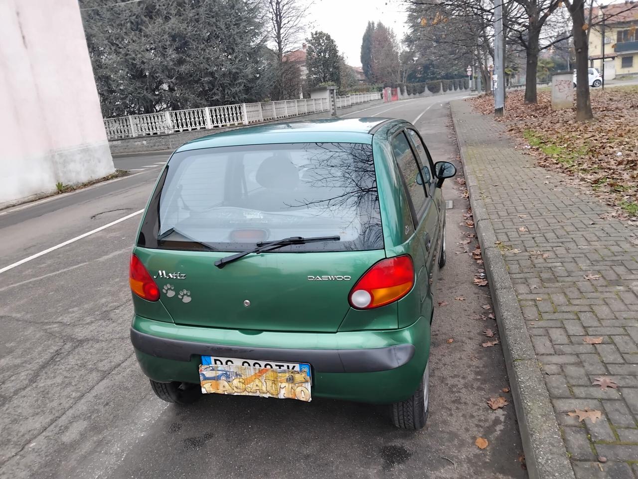 Daewoo Matiz 800i cat SE City km 90 MILA PER NEO PATENTATI