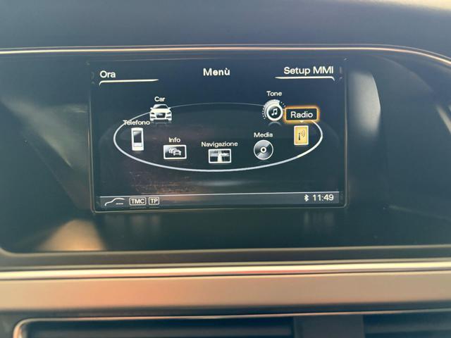 AUDI A5 Sportback 2.0 TDI 177CV S line NAVI DRIVE SELECT