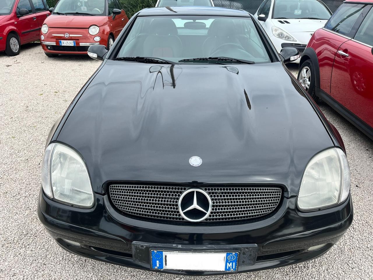 Mercedes-benz SLK 200 cat Kompressor Evo