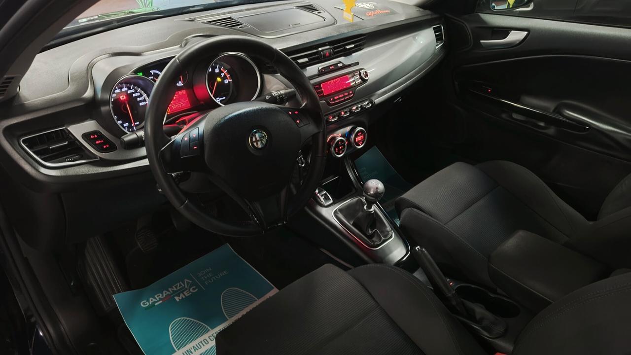 Alfa Romeo Giulietta 1.4 Turbo 120 CV Distinctive