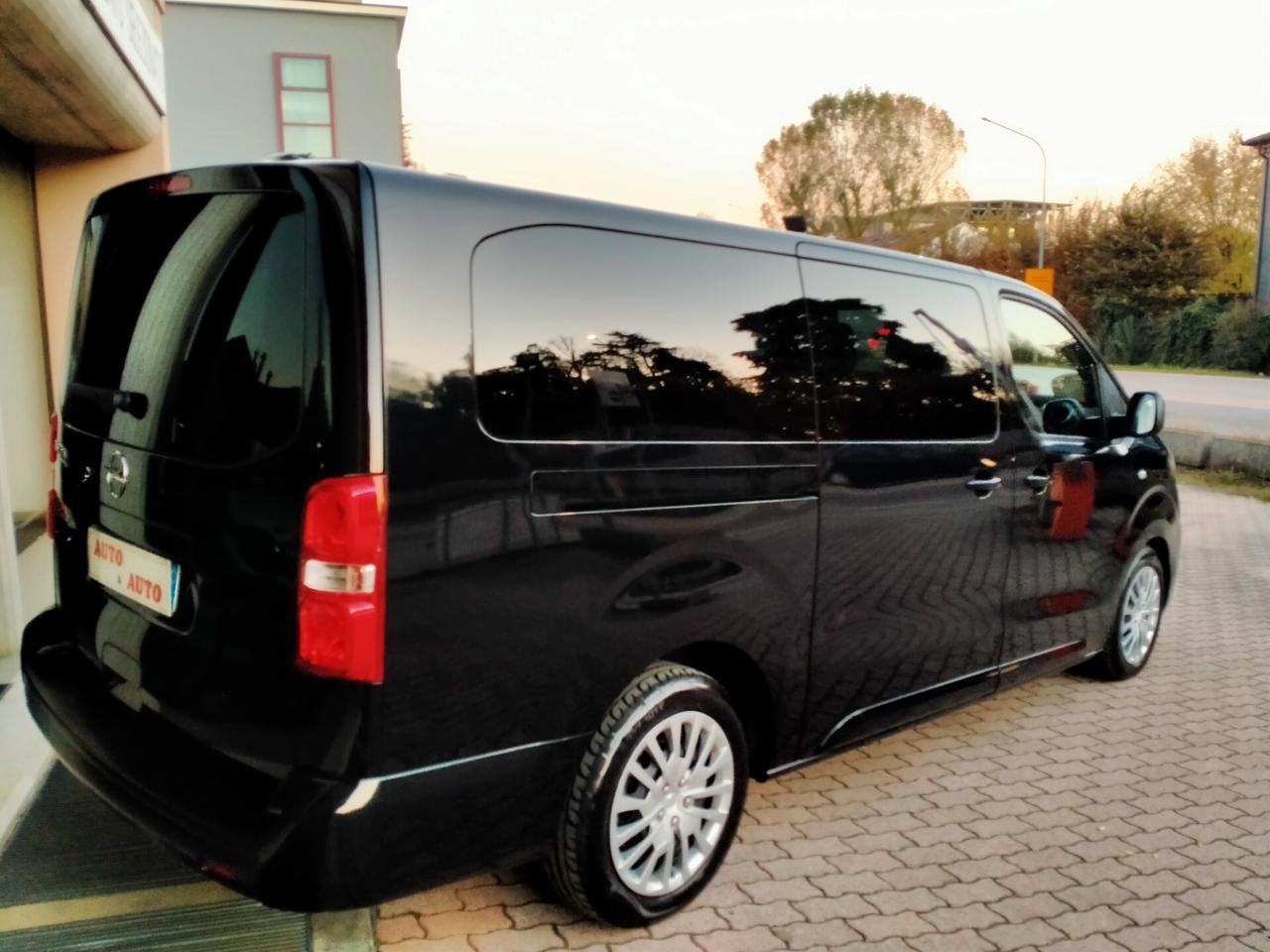 Opel ZAFIRA LIFE 2.0D 146CV L3 LUNGO/9 POSTI/DOPPIA PORTA/AT8 MY21