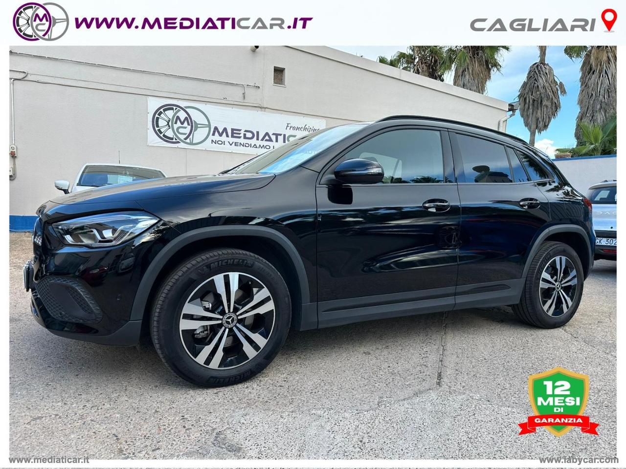 MERCEDES-BENZ GLA 180 d Automatic Sport Plus