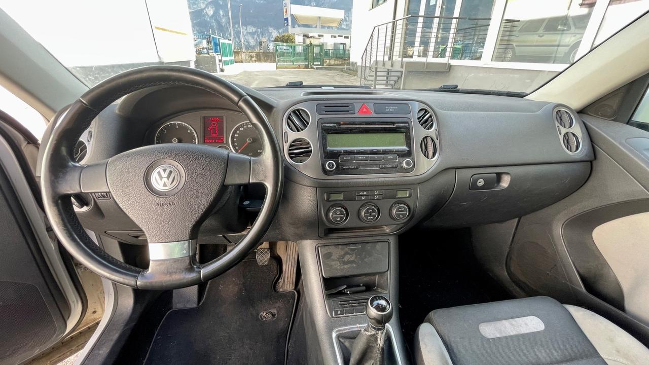 VW TIGUAN 2.0TDI 4MOTION MANUALE *EXPORT*