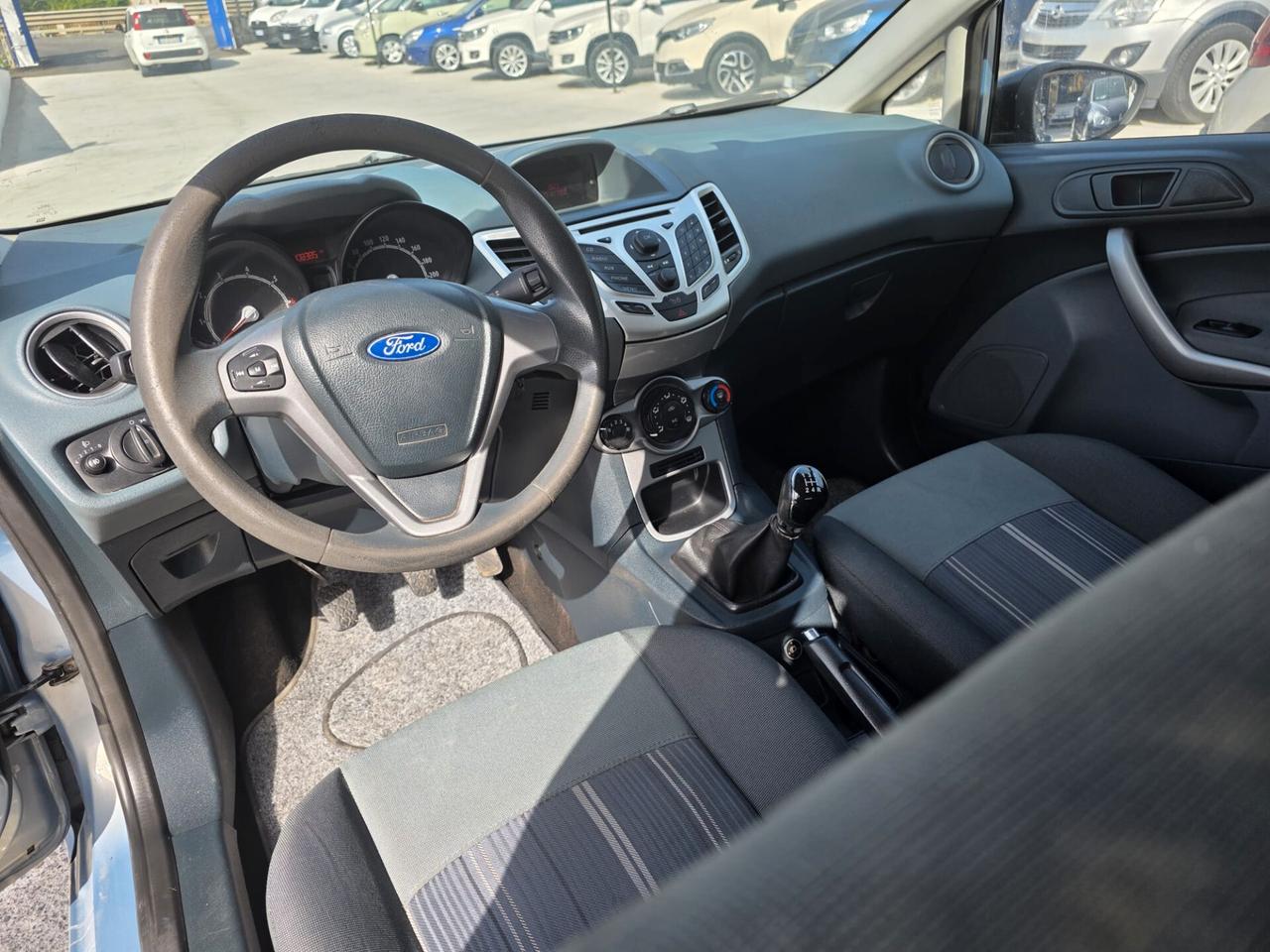 Ford Fiesta 1.4 5 porte Bz.- GPL Titanium