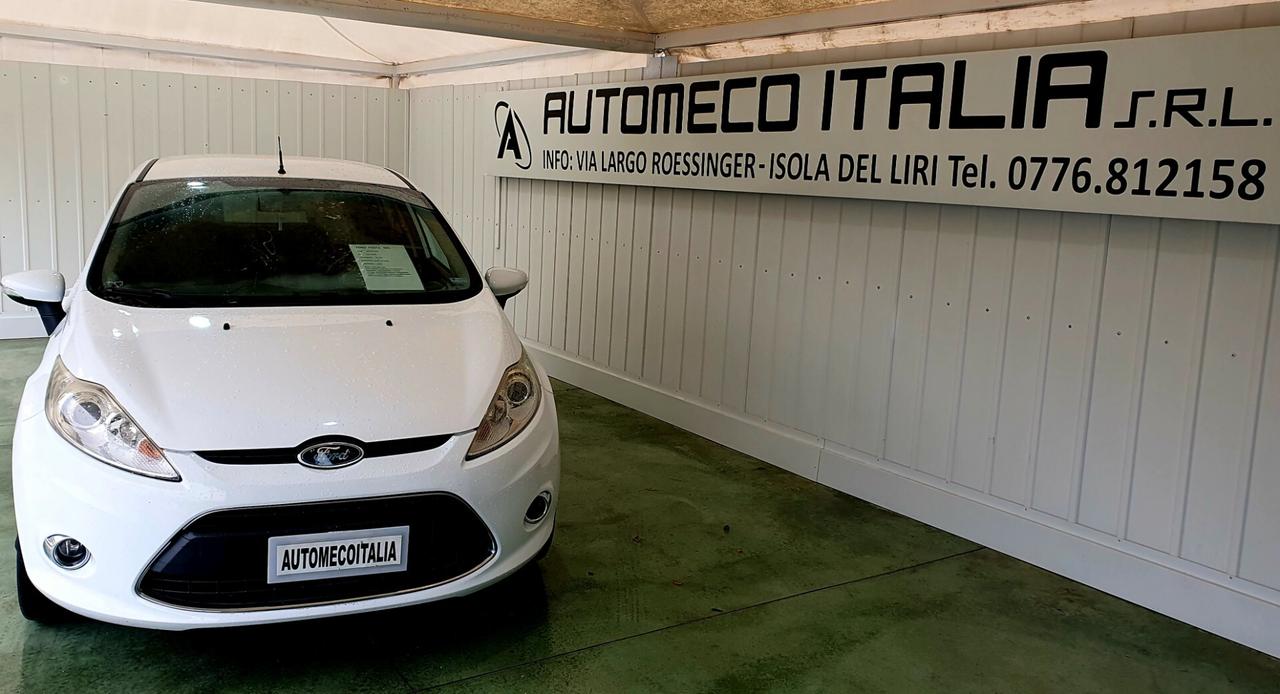 Ford Fiesta 1.4 GPL - 02/2010 - KM. 160000