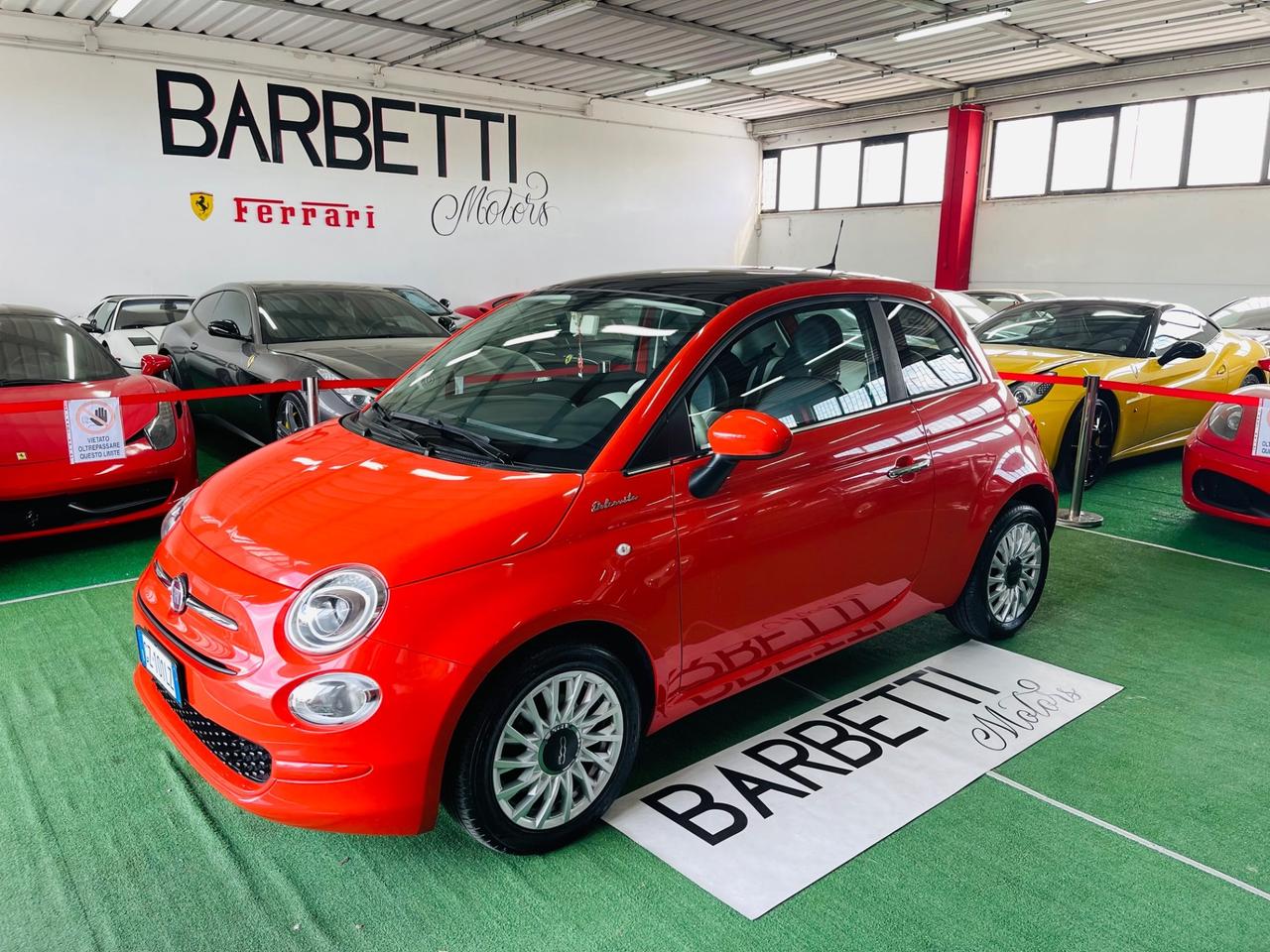 Fiat 500 1.0 Hybrid Dolcevita PERMUTE RATE