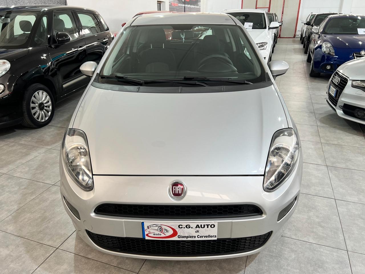 Fiat Punto 1.3 MJT II S&S 85 CV 3 porte ECO Lounge