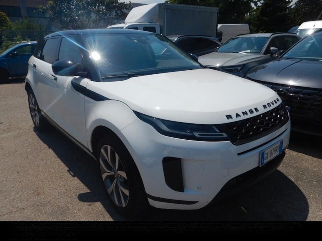 LAND ROVER RANGE ROVER EVOQUE 2.0D I4 163CV AUTO AWD SE ( FARI LED - PELLE - CRUISE - NAVI - MIRROR - PDC - TELECAMERA POST. - CERCHI 20 - TETTO BICOLORE )