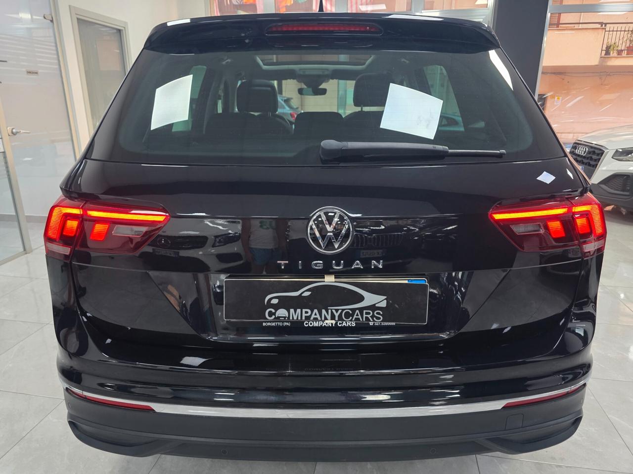Volkswagen Tiguan 2.0 TDI 150 CV SCR DSG Elegance